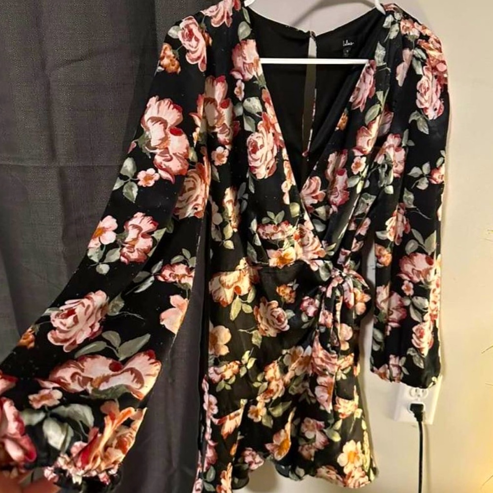 Lulus Wrap Dress